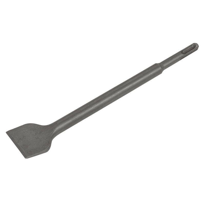 Sealey D2WC Cranked Chisel 40 x 250mm Wide - SDS Plus - D2WC - Sealey Tools UK - Trade Counter Direct