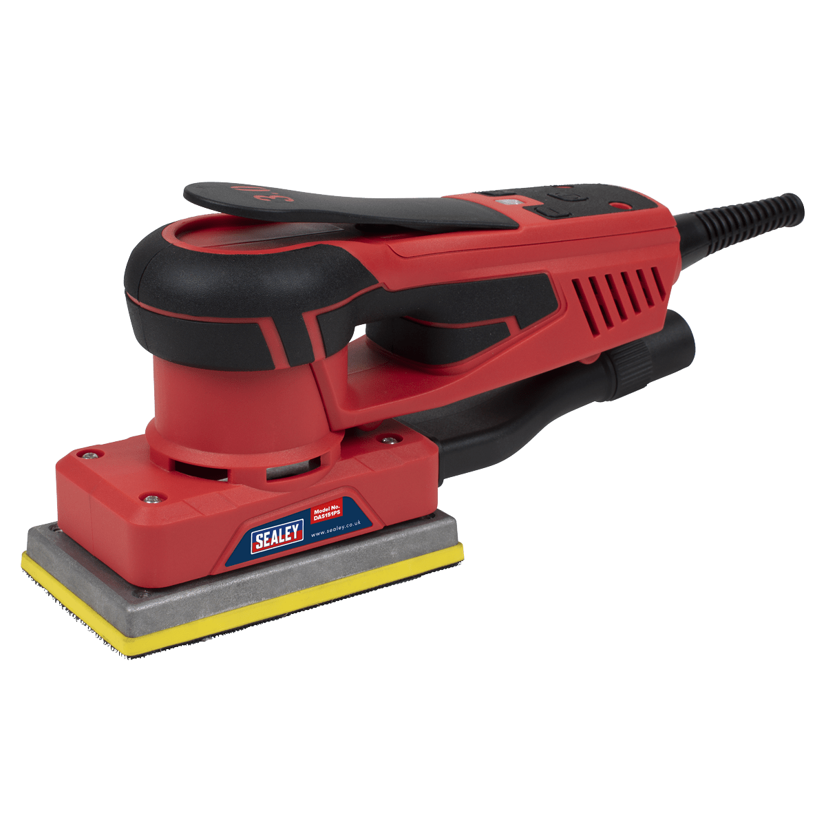 Sealey DAS151PS 80 x 133mm Variable Speed Orbital Sander 350W - DAS151PS - Sealey Tools UK - Trade Counter Direct