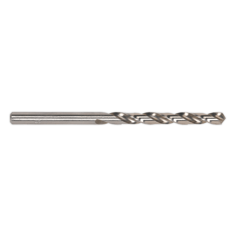 Sealey DB010FG HSS Fully Ground Drill Bit 1mm - Pack of 10 - DB010FG - Sealey Tools UK - Trade Counter Direct