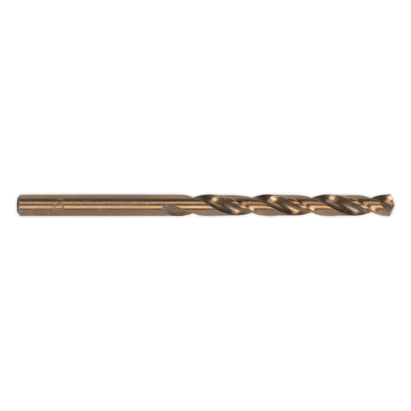 Sealey DB015CB HSS Cobalt Fully Ground Drill Bit 1.5mm - Pack of 10 - DB015CB - Sealey Tools UK - Trade Counter Direct
