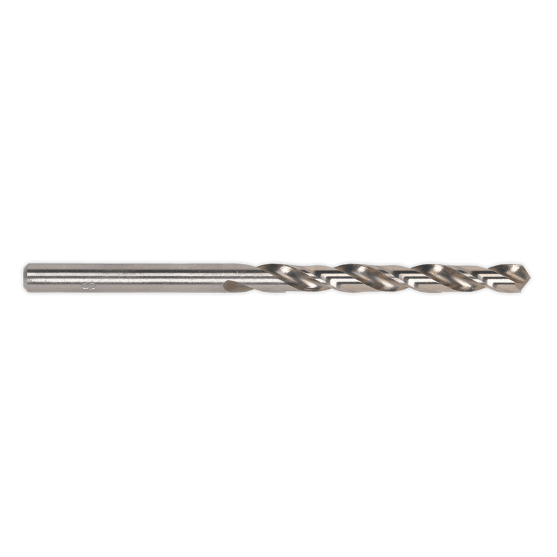 Sealey DB040FG HSS Fully Ground Drill Bit 4mm - Pack of 10 - DB040FG - Sealey Tools UK - Trade Counter Direct