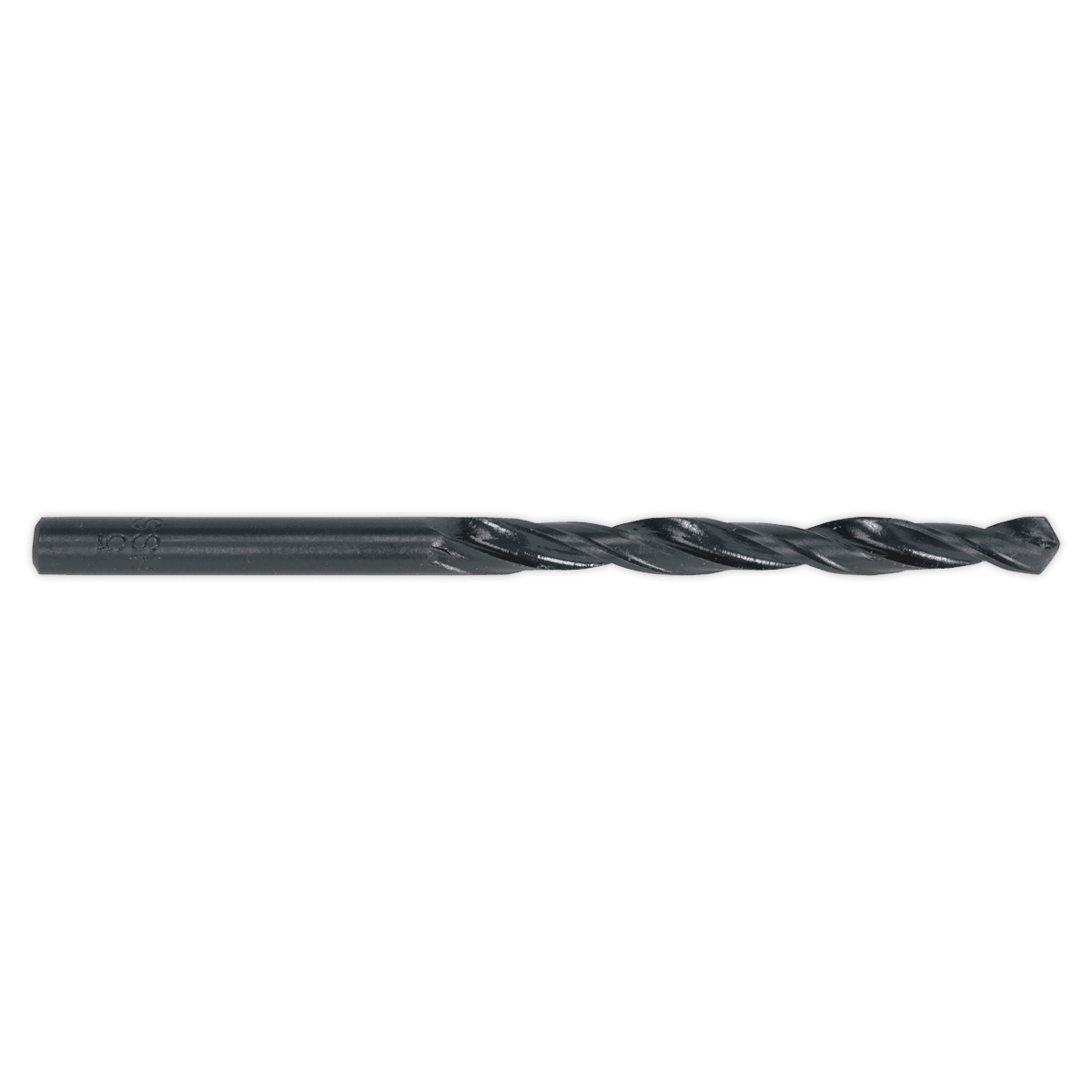 Sealey DB040RF HSS Roll Forged Drill Bit Ø4mm Pack of 10 - DB040RF - Sealey Tools UK - Trade Counter Direct