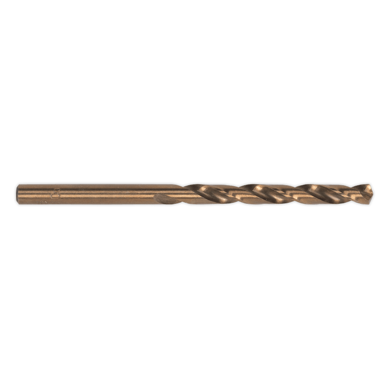 Sealey DB045CB HSS Cobalt Fully Ground Drill Bit 4.5mm - Pack of 10 - DB045CB - Sealey Tools UK - Trade Counter Direct