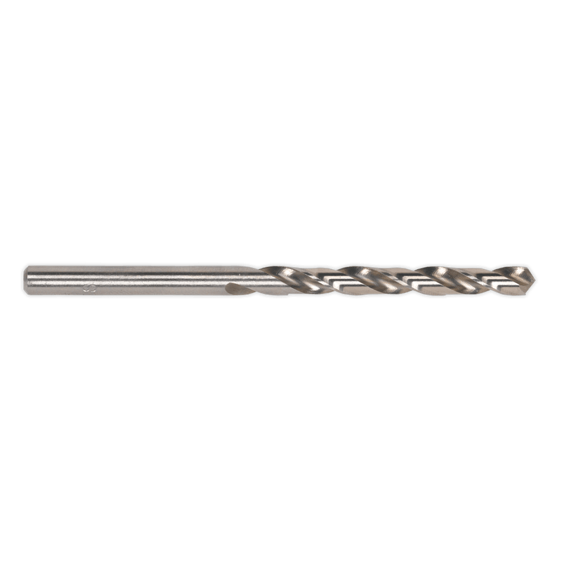 Sealey DB045FG HSS Fully Ground Drill Bit 4.5mm - Pack of 10 - DB045FG - Sealey Tools UK - Trade Counter Direct