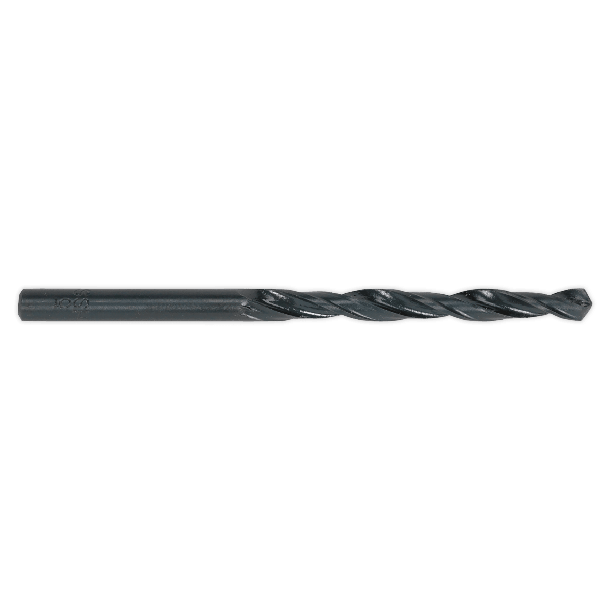 Sealey DB050RF HSS Roll Forged Drill Bit Ø5mm Pack of 10 - DB050RF - Sealey Tools UK - Trade Counter Direct