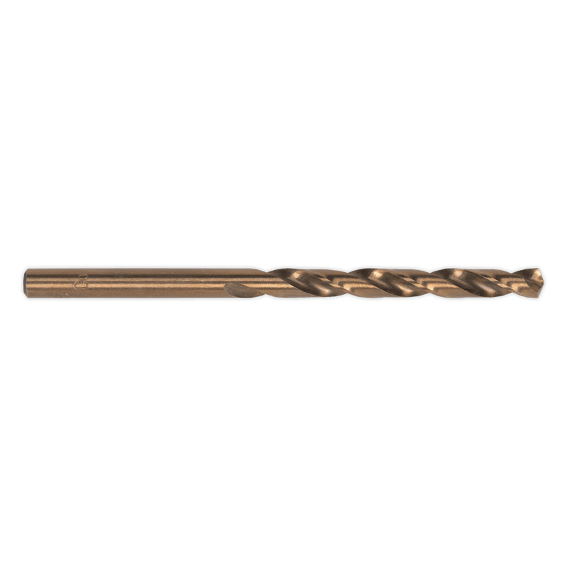 Sealey DB055CB HSS Cobalt Fully Ground Drill Bit 5.5mm - Pack of 10 - DB055CB - Sealey Tools UK - Trade Counter Direct