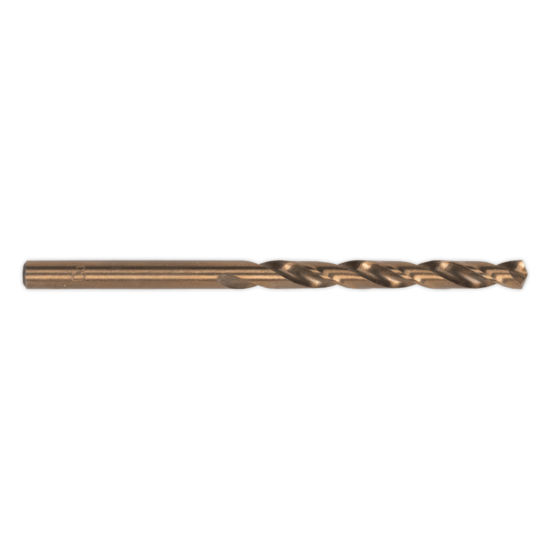 Sealey DB060CB HSS Cobalt Fully Ground Drill Bit 6mm - Pack of 10 - DB060CB - Sealey Tools UK - Trade Counter Direct