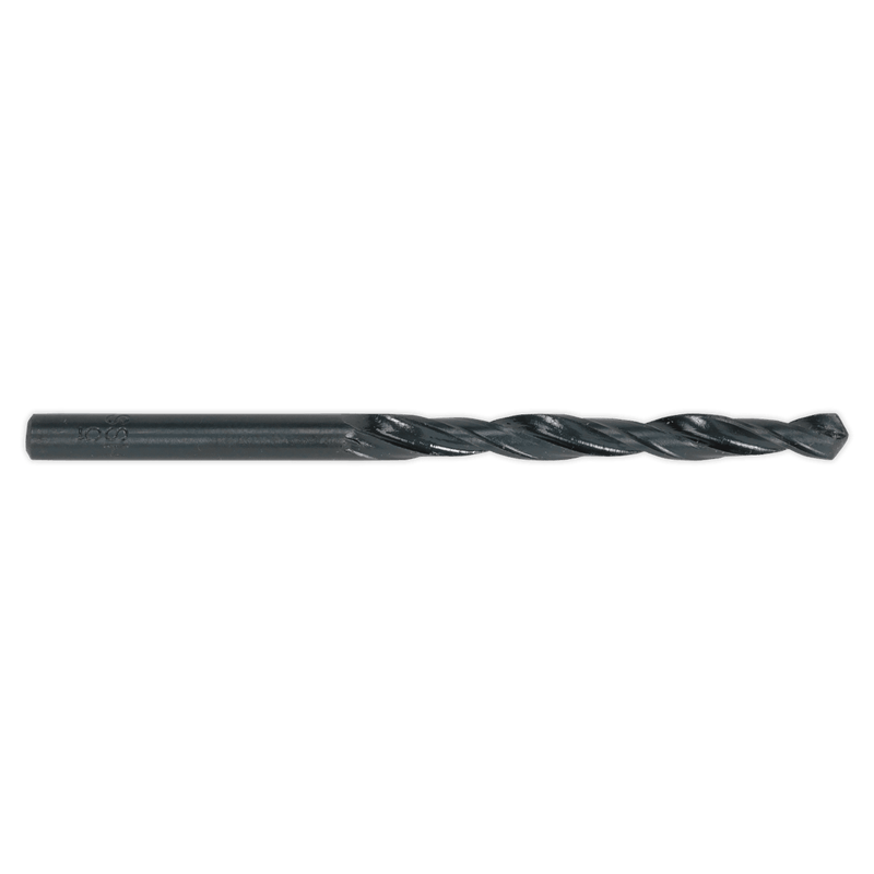 Sealey DB060RF HSS Roll Forged Drill Bit Ø6mm Pack of 10 - DB060RF - Sealey Tools UK - Trade Counter Direct