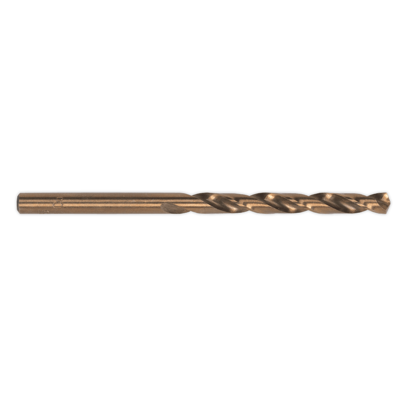 Sealey DB065CB HSS Cobalt Fully Ground Drill Bit 6.5mm - Pack of 10 - DB065CB - Sealey Tools UK - Trade Counter Direct