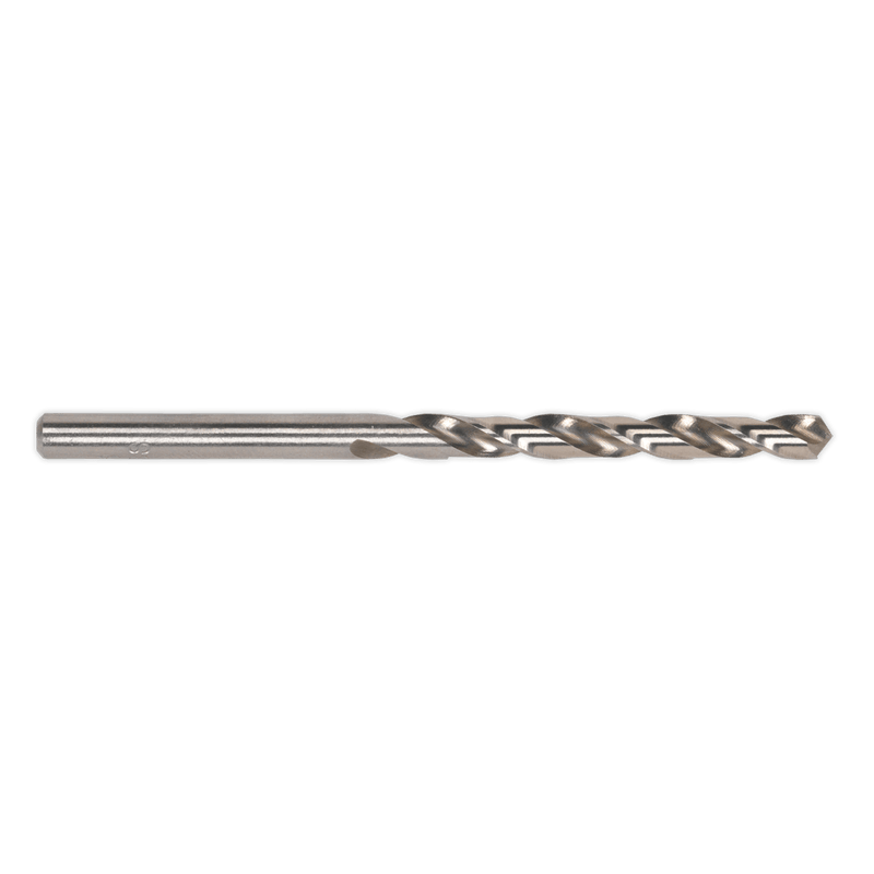 Sealey DB065FG HSS Fully Ground Drill Bit 6.5mm - Pack of 10 - DB065FG - Sealey Tools UK - Trade Counter Direct