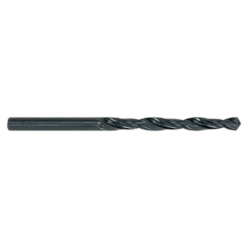 Sealey DB065RF HSS Roll Forged Drill Bit 6.5mm - Pack of 10 - DB065RF - Sealey Tools UK - Trade Counter Direct