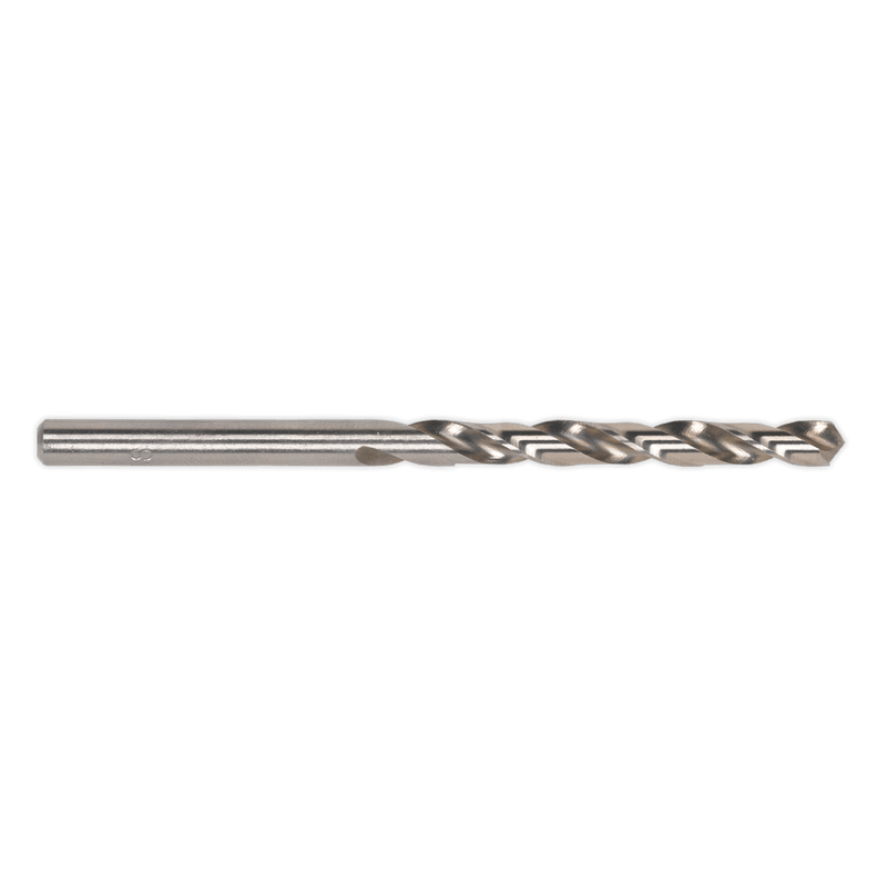 Sealey DB070FG HSS Fully Ground Drill Bit 7mm - Pack of 10 - DB070FG - Sealey Tools UK - Trade Counter Direct