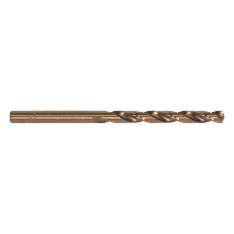Sealey DB075CB HSS Cobalt Fully Ground Drill Bit 7.5mm - Pack of 10 - DB075CB - Sealey Tools UK - Trade Counter Direct
