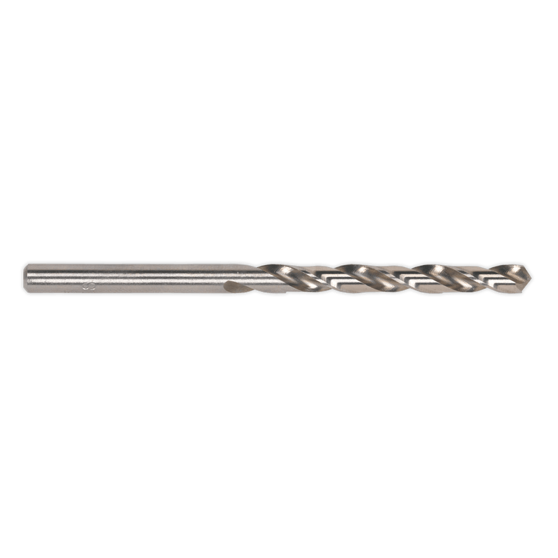 Sealey DB075FG HSS Fully Ground Drill Bit 7.5mm - Pack of 10 - DB075FG - Sealey Tools UK - Trade Counter Direct
