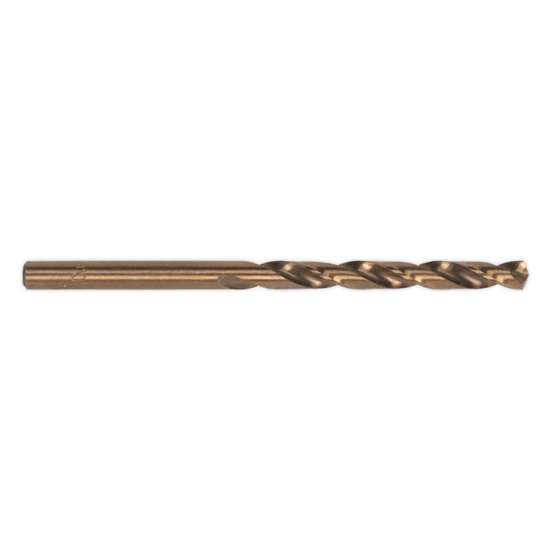Sealey DB090CB HSS Cobalt Fully Ground Drill Bit 9mm - Pack of 10 - DB090CB - Sealey Tools UK - Trade Counter Direct