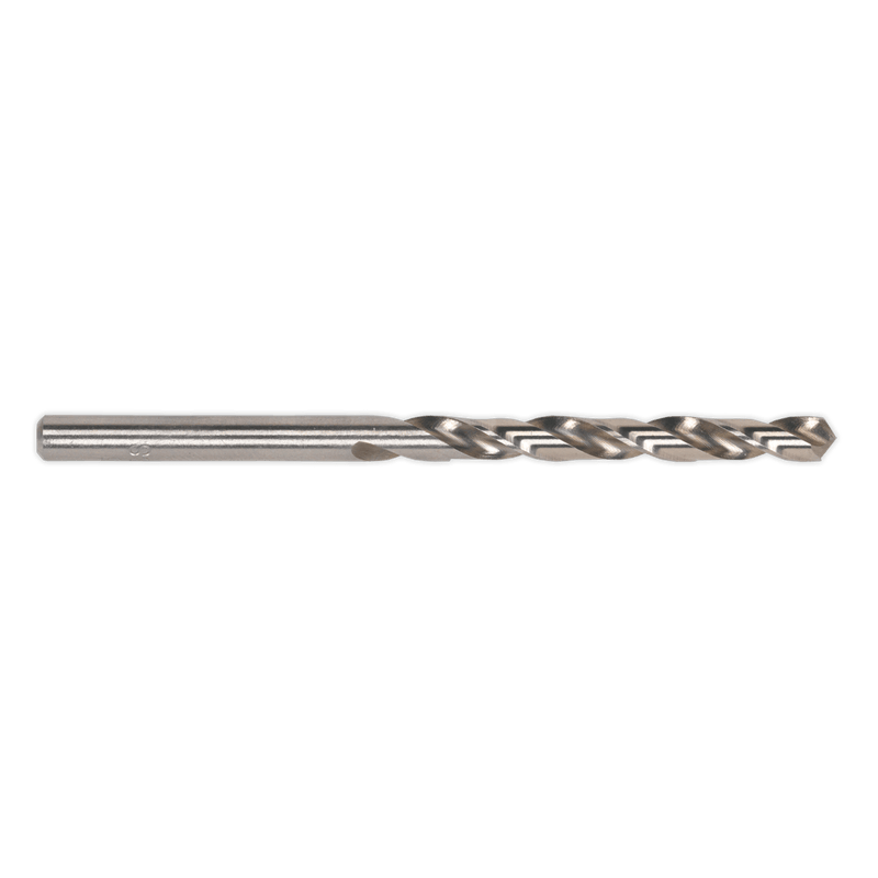 Sealey DB100FG HSS Fully Ground Drill Bit 10mm - Pack of 5 - DB100FG - Sealey Tools UK - Trade Counter Direct