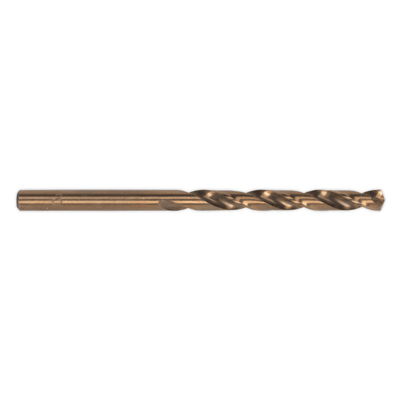 Sealey DB105CB HSS Cobalt Fully Ground Drill Bit 10.5mm - Pack of 5 - DB105CB - Sealey Tools UK - Trade Counter Direct