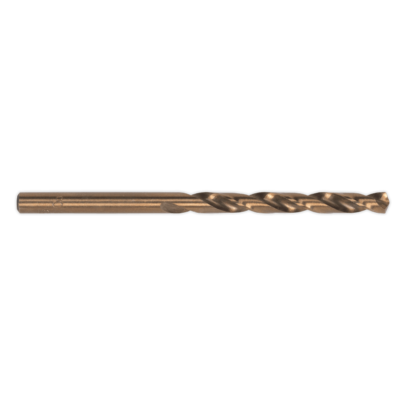 Sealey DB120CB HSS Cobalt Fully Ground Drill Bit 12mm - Pack of 5 - DB120CB - Sealey Tools UK - Trade Counter Direct