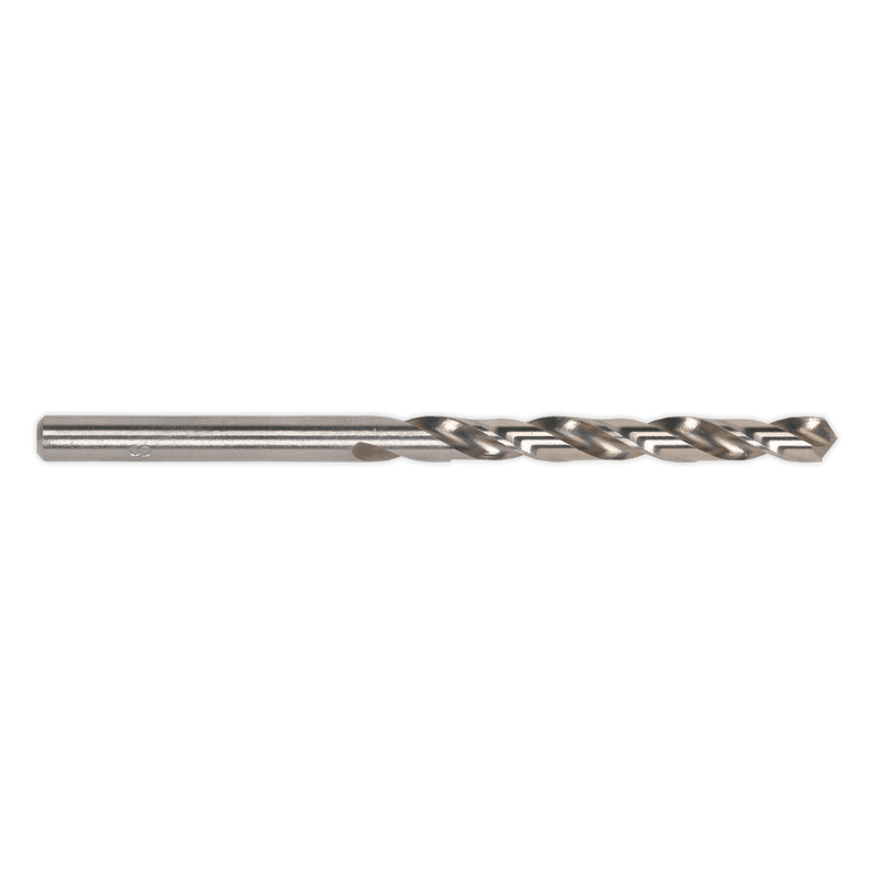 Sealey DB120FG HSS Fully Ground Drill Bit 12mm - Pack of 5 - DB120FG - Sealey Tools UK - Trade Counter Direct