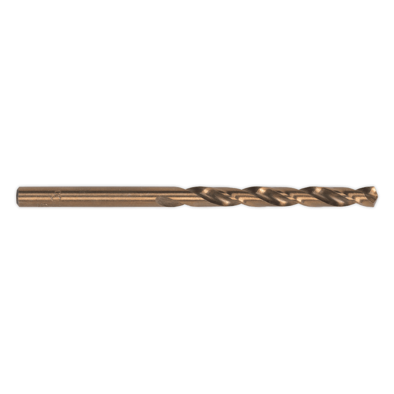 Sealey DB125CB HSS Cobalt Fully Ground Drill Bit 12.5mm - Pack of 5 - DB125CB - Sealey Tools UK - Trade Counter Direct