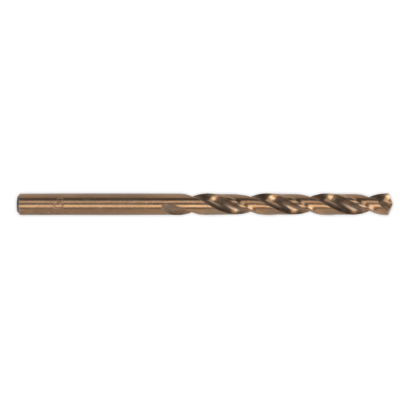 Sealey DB130CB HSS Cobalt Fully Ground Drill Bit 13mm - Pack of 5 - DB130CB - Sealey Tools UK - Trade Counter Direct