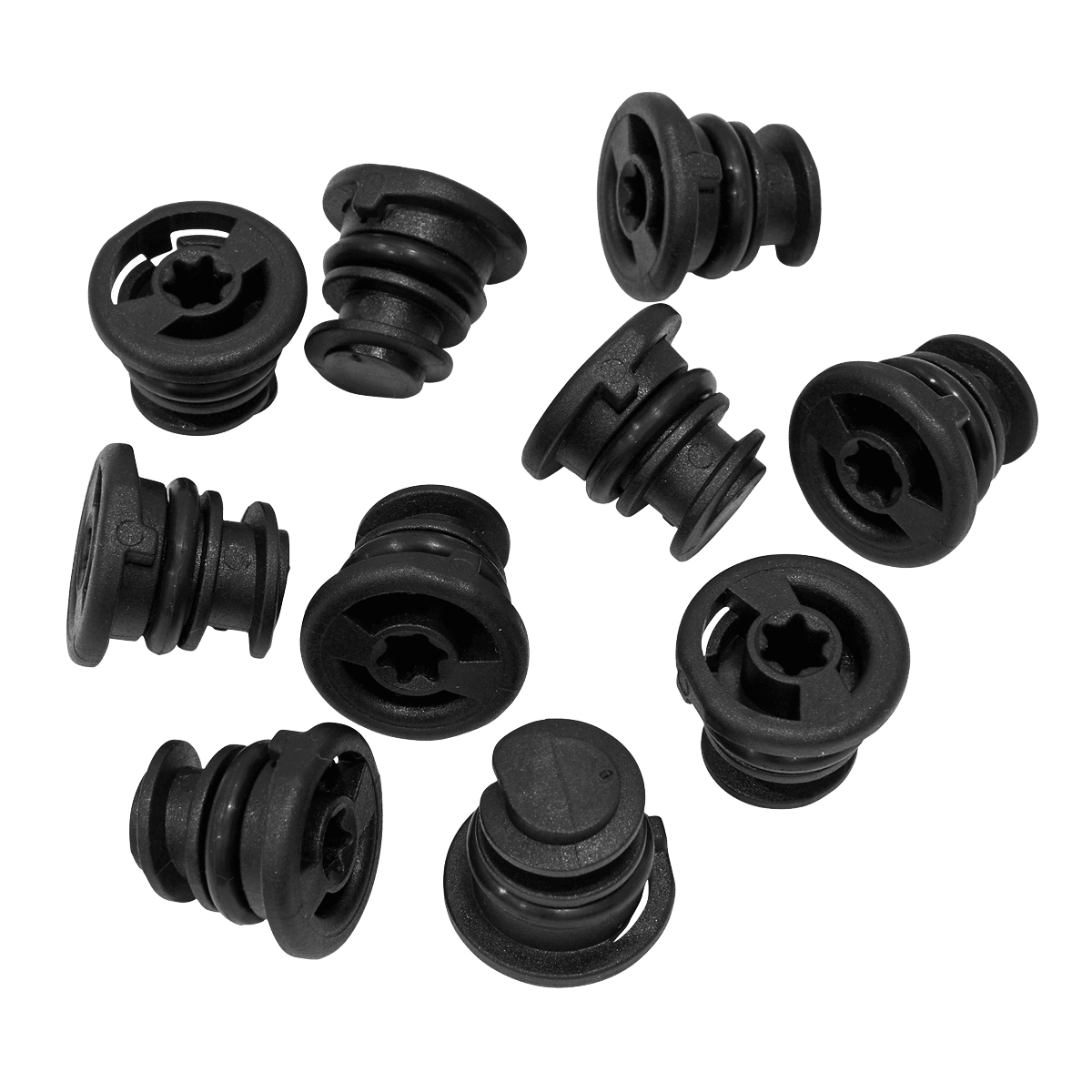 Sealey DB8131 Plastic Sump Plug - VAG - Pack of 10 - DB8131 - Sealey Tools UK - Trade Counter Direct