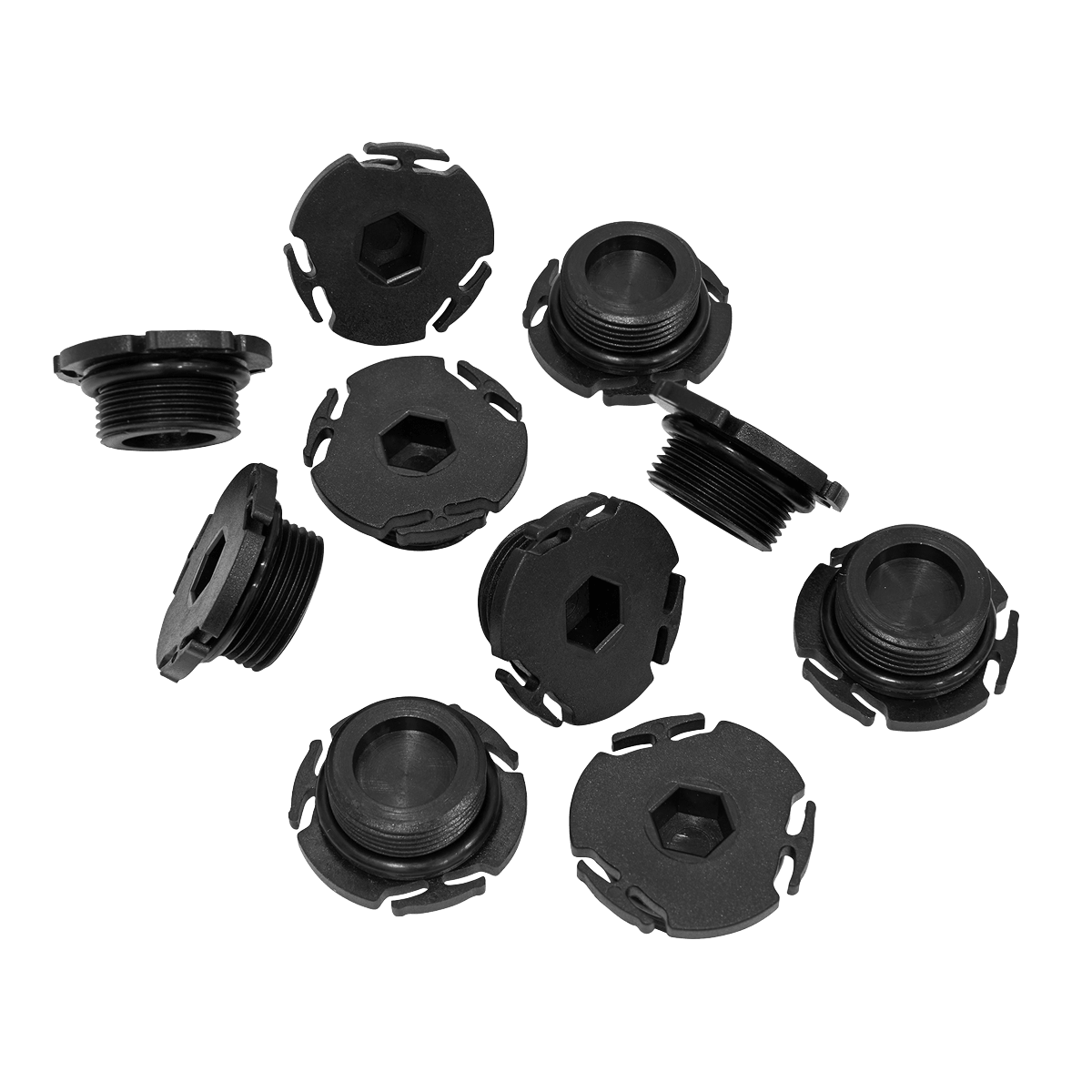 Sealey DB8165 Plastic Sump Plug for BMW - Pack of 10 - DB8165 - Sealey Tools UK - Trade Counter Direct