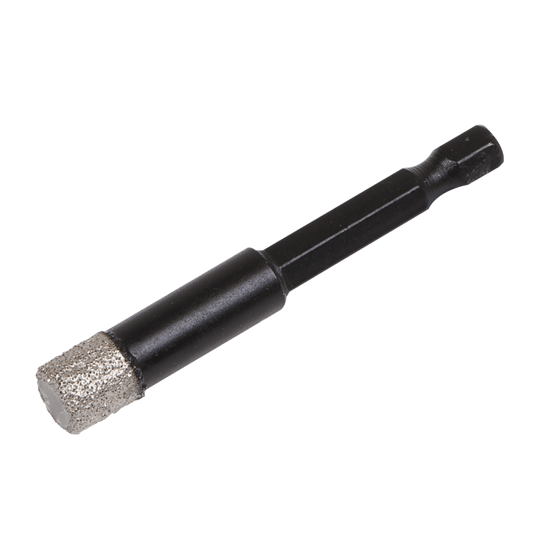 Sealey DBD10H Hex Diamond Drill Bit 10mm - DBD10H - Sealey Tools UK - Trade Counter Direct