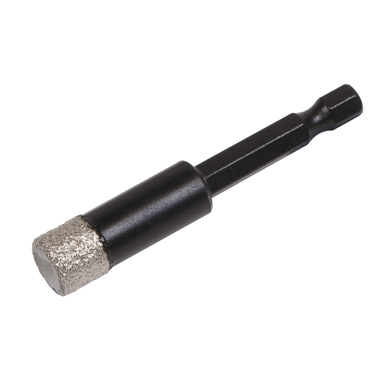 Sealey DBD12H Hex Diamond Drill Bit 12mm - DBD12H - Sealey Tools UK - Trade Counter Direct