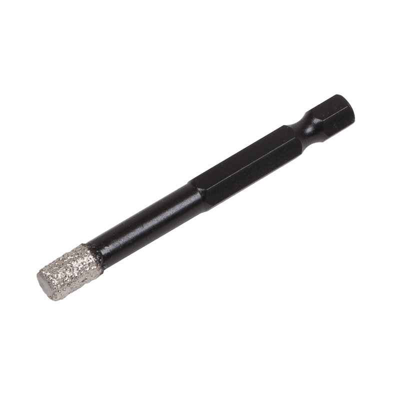 Sealey DBD7H Hex Diamond Drill Bit 7mm - DBD7H - Sealey Tools UK - Trade Counter Direct