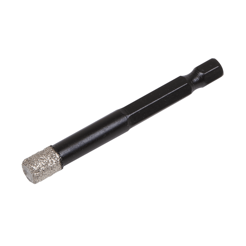 Sealey DBD8H Hex Diamond Drill Bit 8mm - DBD8H - Sealey Tools UK - Trade Counter Direct