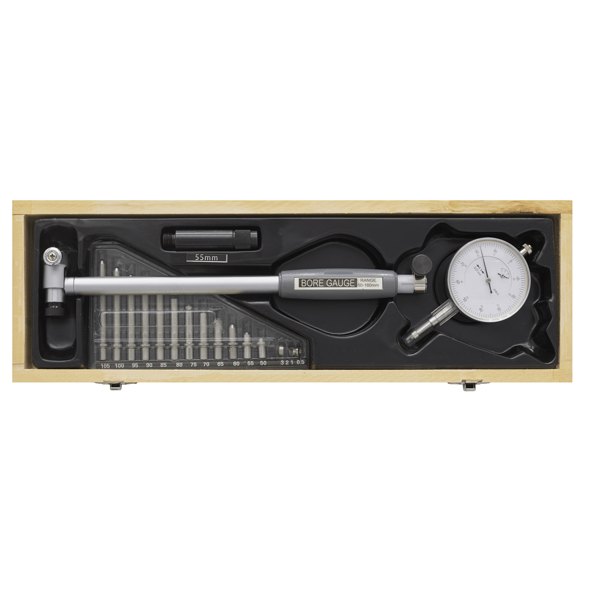 Sealey DBG5010 Dial Bore Gauge 50-160mm - DBG5010 - Sealey Tools UK - Trade Counter Direct