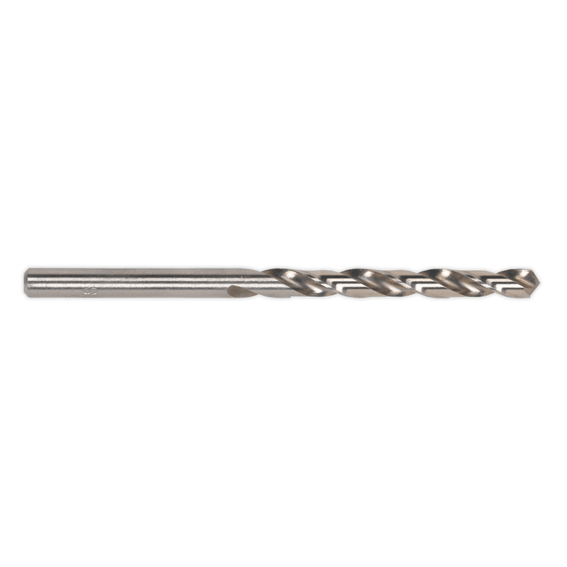 Sealey DBI316FG Imperial HSS Fully Ground Drill Bit 3/16" - Pack of 10 - DBI316FG - Sealey Tools UK - Trade Counter Direct