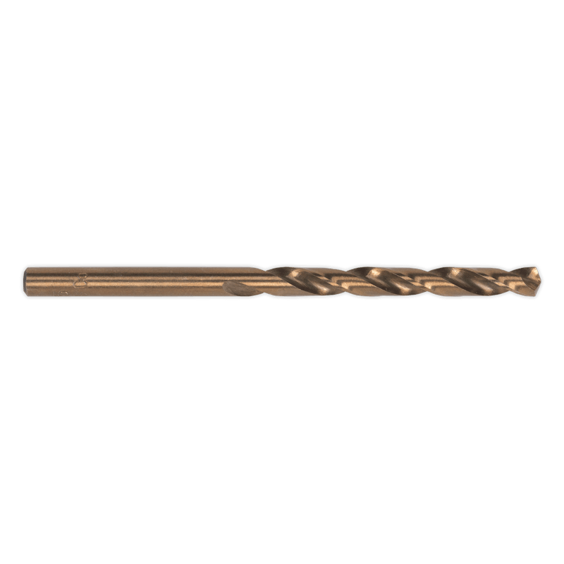 Sealey DBI732CB Imperial HSS Cobalt Fully Ground Drill Bit 7/32" - Pack of 10 - DBI732CB - Sealey Tools UK - Trade Counter Direct