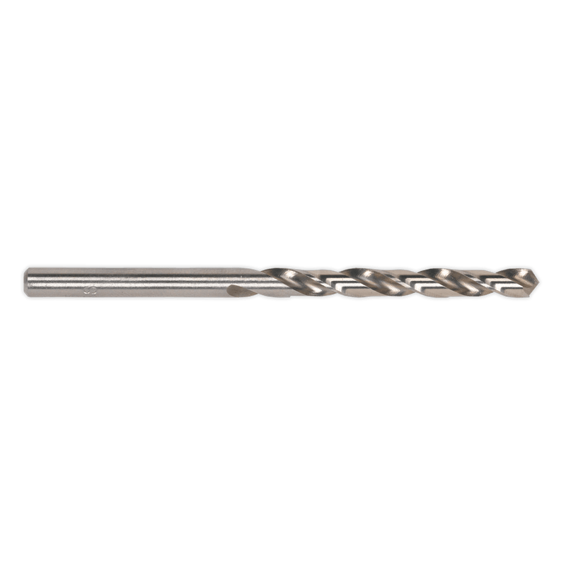 Sealey DBI732FG Imperial HSS Fully Ground Drill Bit 7/32" - Pack of 10 - DBI732FG - Sealey Tools UK - Trade Counter Direct