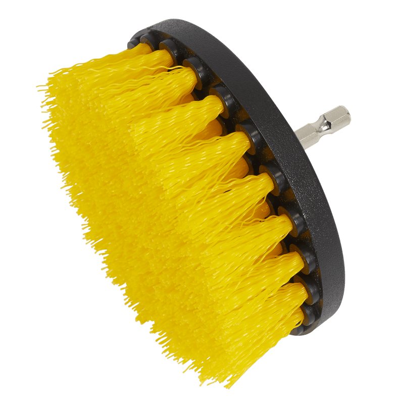 Sealey DBS4 Drill Brush Set 4pc - DBS4 - Sealey Tools UK - Trade Counter Direct