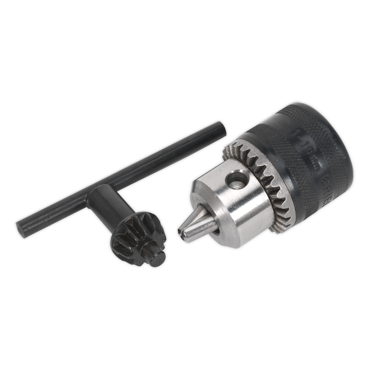 Sealey DC001 Drill Chuck 10mm 3/8" - 24UNF - DC001 - Sealey Tools UK - Trade Counter Direct
