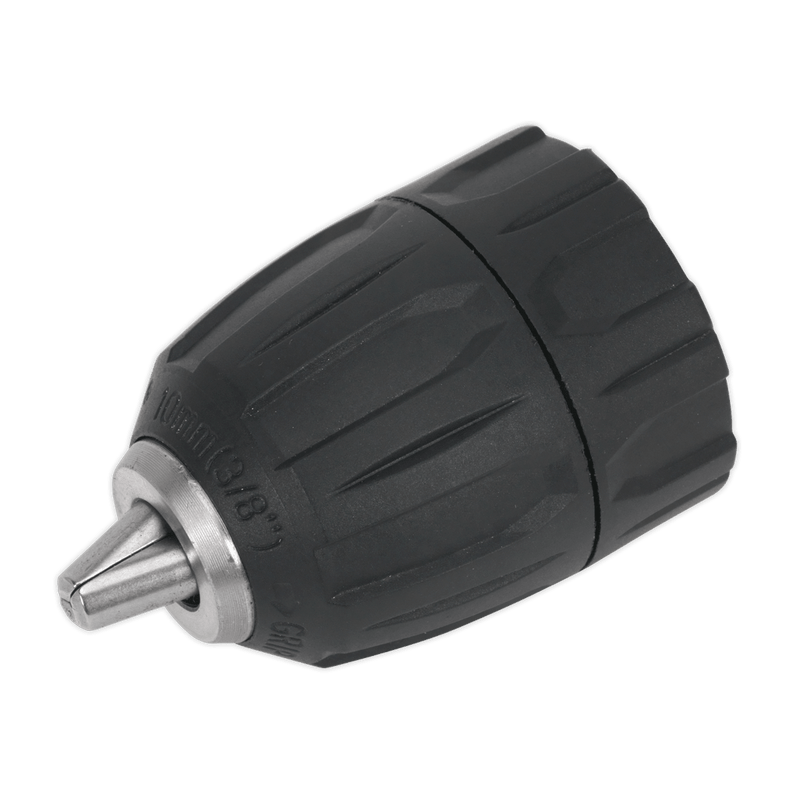 Sealey DC003 10mm Drill Chuck Keyless 3/8"-24UNF - DC003 - Sealey Tools UK - Trade Counter Direct