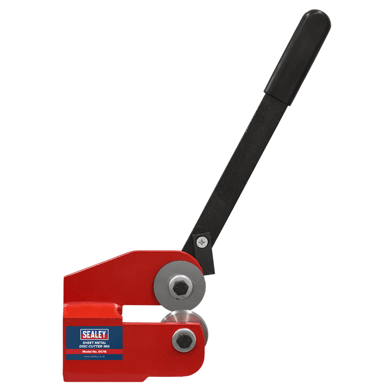 Sealey DC16 Sheet Metal Disc Cutter 16g - DC16 - Sealey Tools UK - Trade Counter Direct
