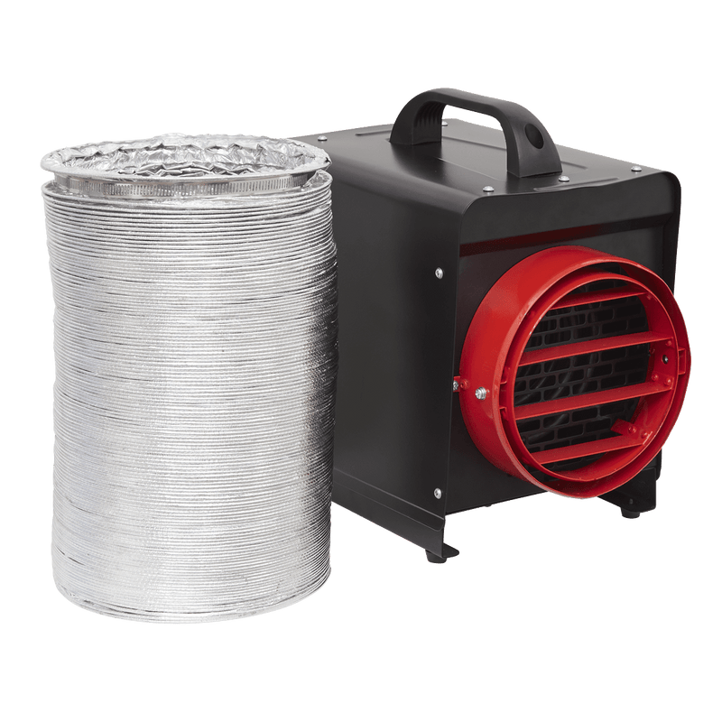 Sealey DEH3001 Industrial Fan Heater 3kW - DEH3001 - Sealey Tools UK - Trade Counter Direct