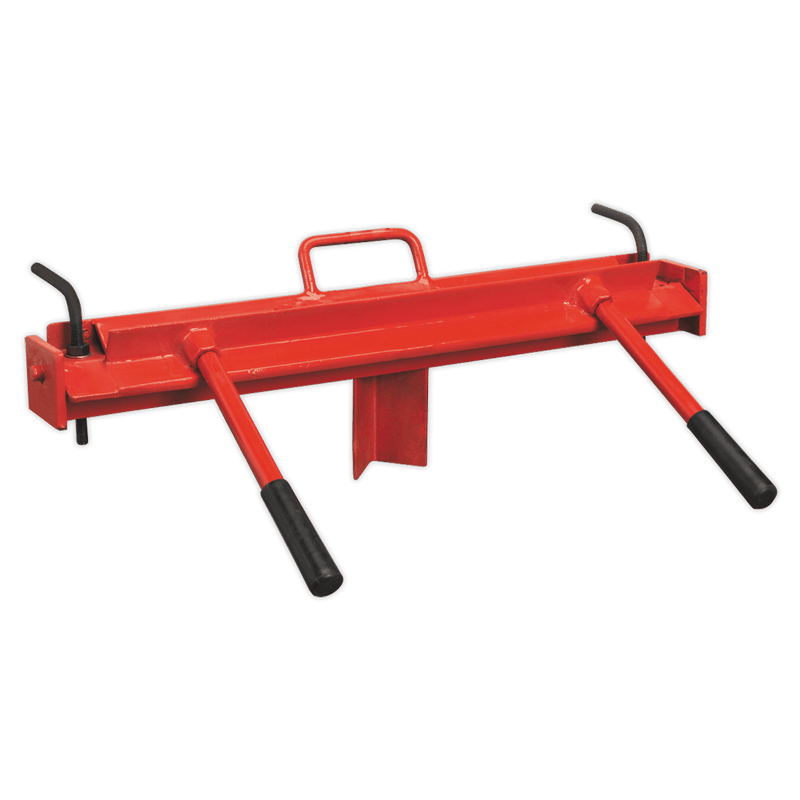 Sealey DF600 Sheet Metal Folder Vice Mounting 600mm - Sheet Metal Tools - SLY-7779 - Sealey Tools UK - Trade Counter Direct