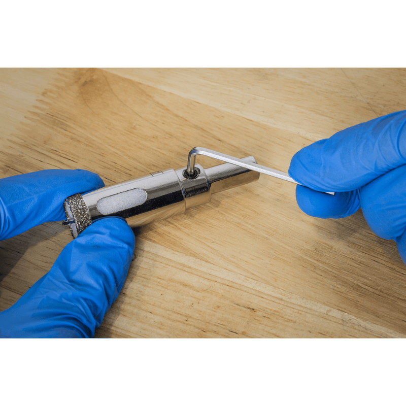 Sealey DHS18 Electroplated Diamond Hole Saw 18mm - DHS18 - Sealey Tools UK - Trade Counter Direct
