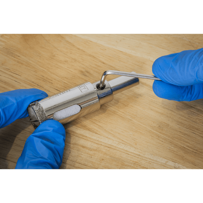Sealey DHS20 Electroplated Diamond Hole Saw 20mm - DHS20 - Sealey Tools UK - Trade Counter Direct