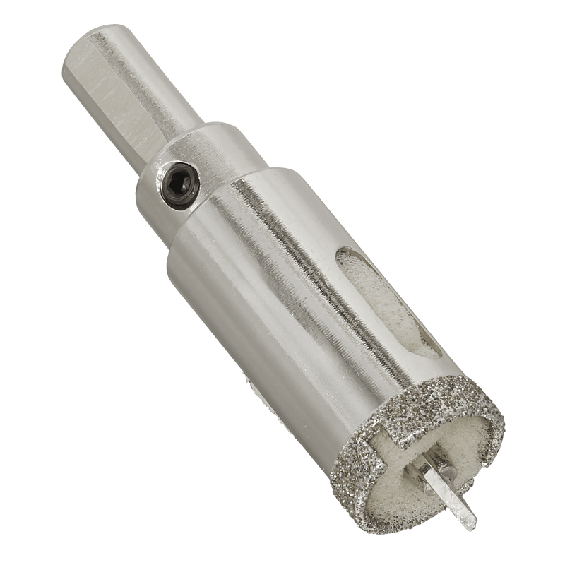 Sealey DHS22 Electroplated Diamond Hole Saw 22mm - DHS22 - Sealey Tools UK - Trade Counter Direct
