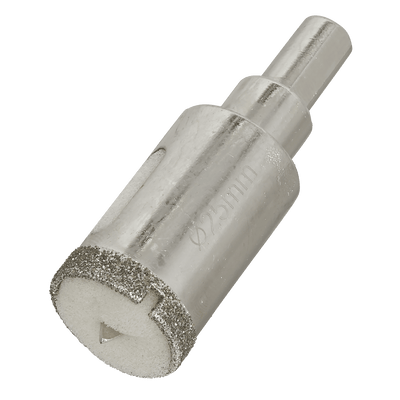 Sealey DHS25 Electroplated Diamond Hole Saw 25mm - DHS25 - Sealey Tools UK - Trade Counter Direct