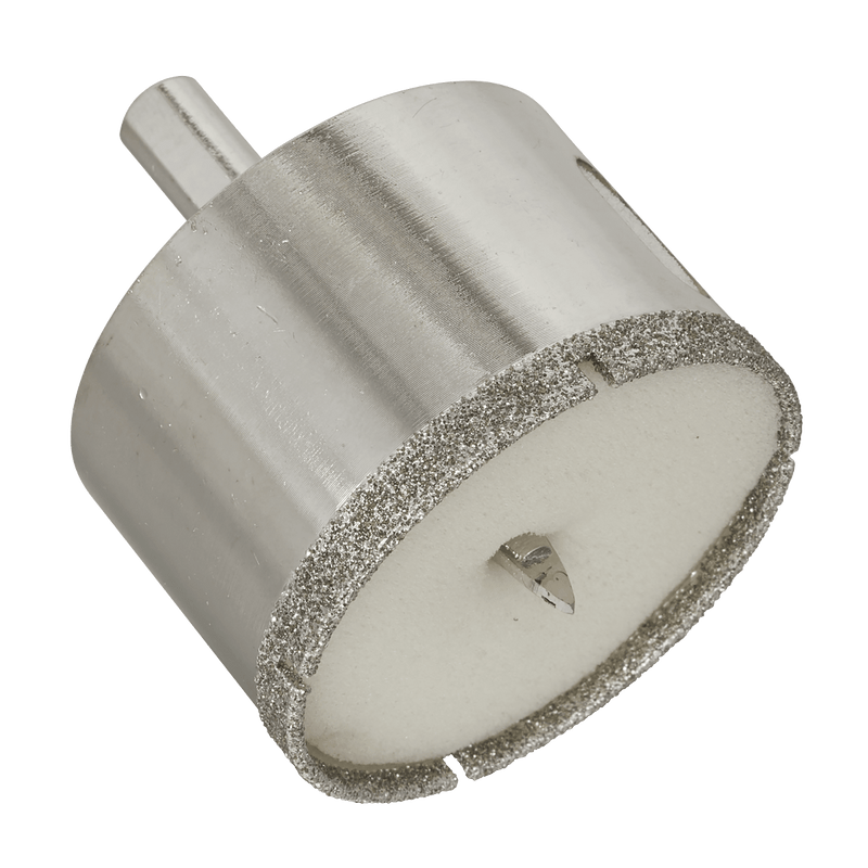 Sealey DHS60 Electroplated Diamond Hole Saw 60mm - DHS60 - Sealey Tools UK - Trade Counter Direct