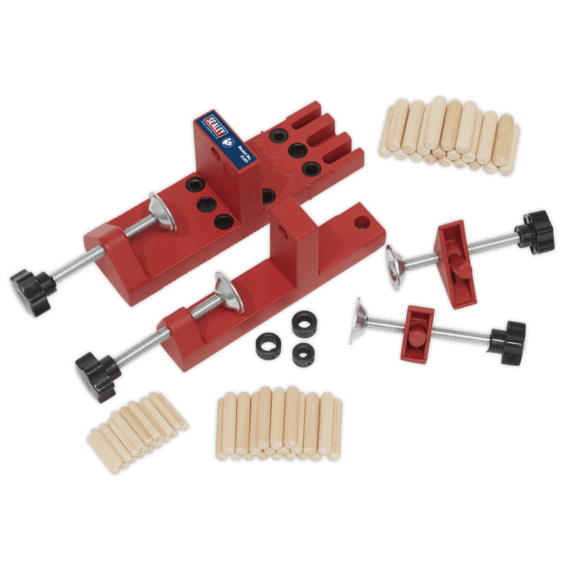 Sealey DJ01 Universal Dowelling Jig Set - DJ01 - Sealey Tools UK - Trade Counter Direct