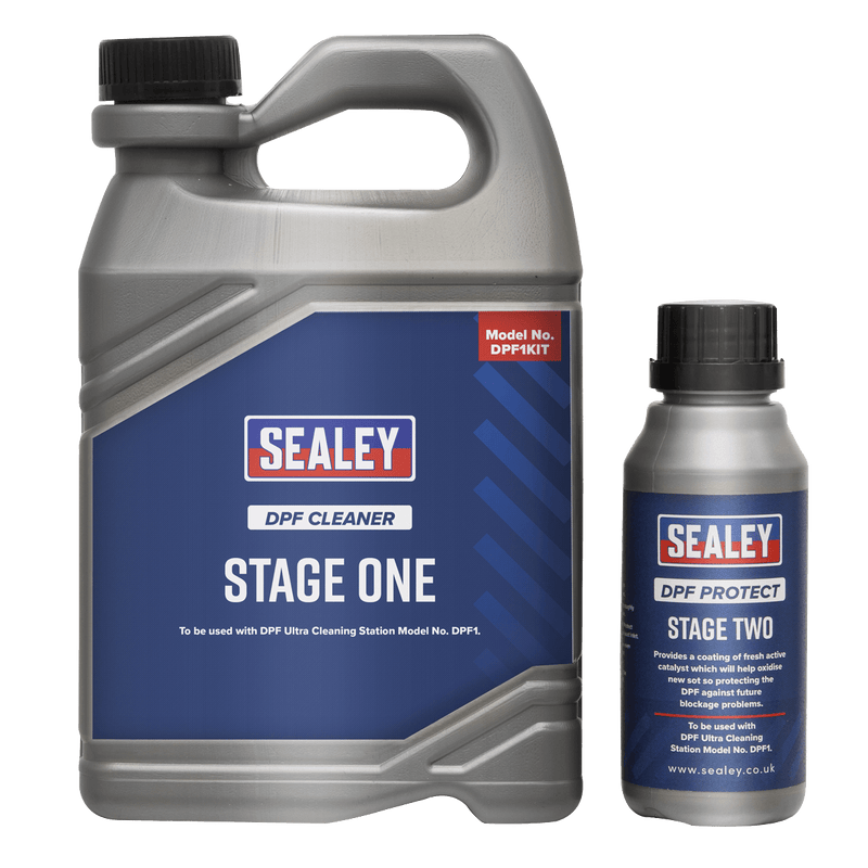 Sealey DPF1KIT DPF Ultra Cleaning Kit - DPF1KIT - Sealey Tools UK - Trade Counter Direct