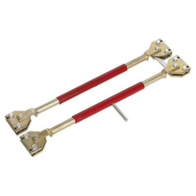 Sealey DR66 Door Restraining Bars Pack of 2 - DR66 - Sealey Tools UK - Trade Counter Direct