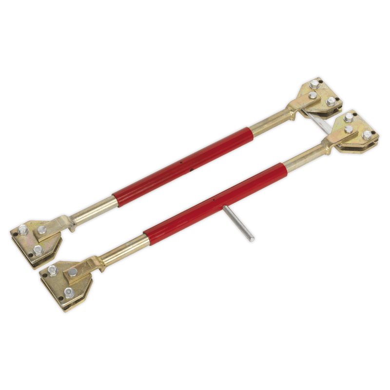Sealey DR66 Door Restraining Bars Pack of 2 - DR66 - Sealey Tools UK - Trade Counter Direct